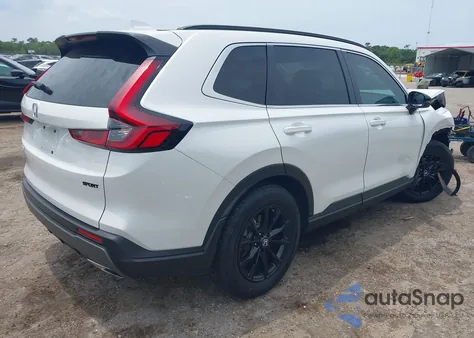 2025 Honda Cr-V Hybrid Sport from USA, damaged, VIN 7FARS5H59SE023557